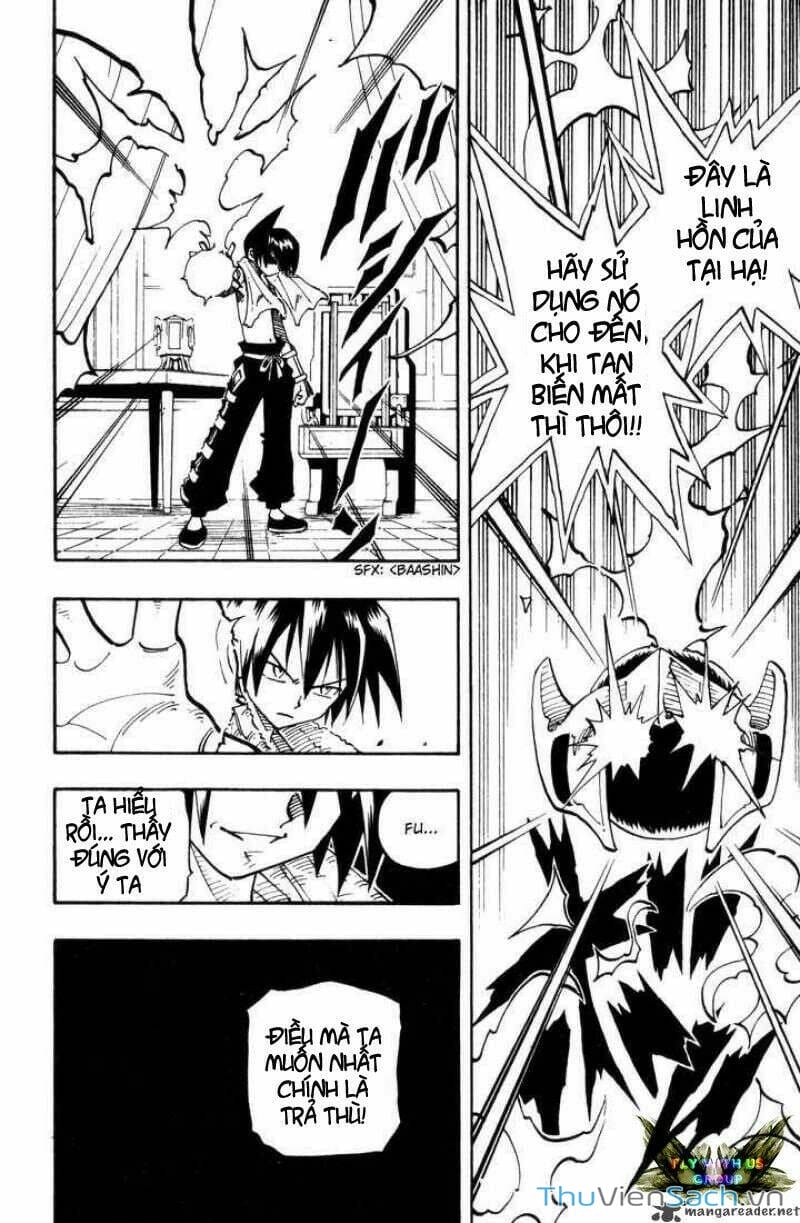 Truyện Tranh Vua Pháp Thuật - Shaman King trang 1081