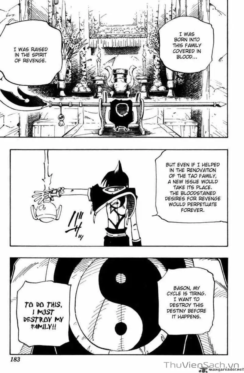 Truyện Tranh Vua Pháp Thuật - Shaman King trang 5