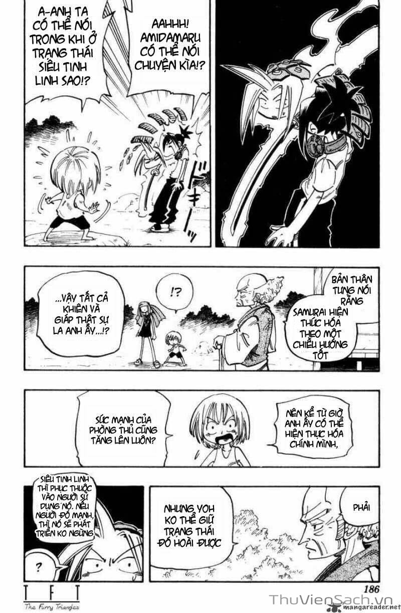 Truyện Tranh Vua Pháp Thuật - Shaman King trang 5
