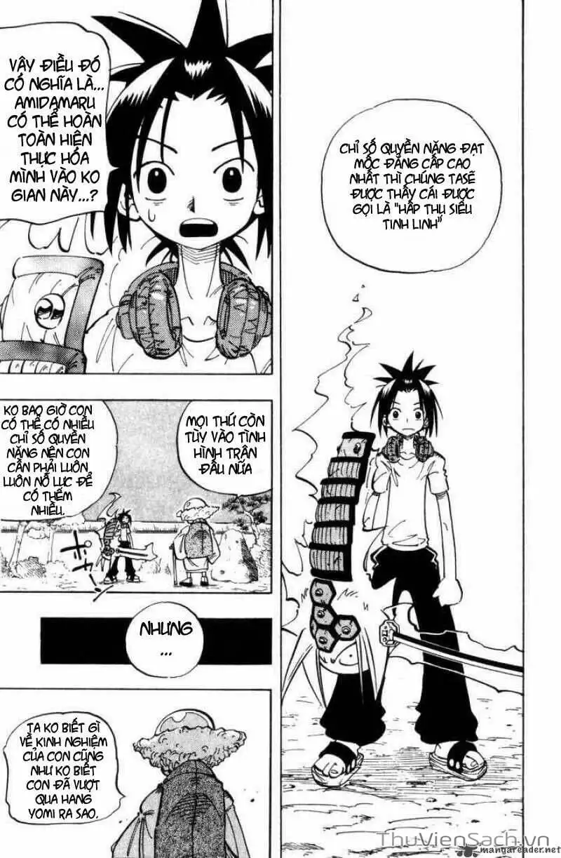 Truyện Tranh Vua Pháp Thuật - Shaman King trang 5