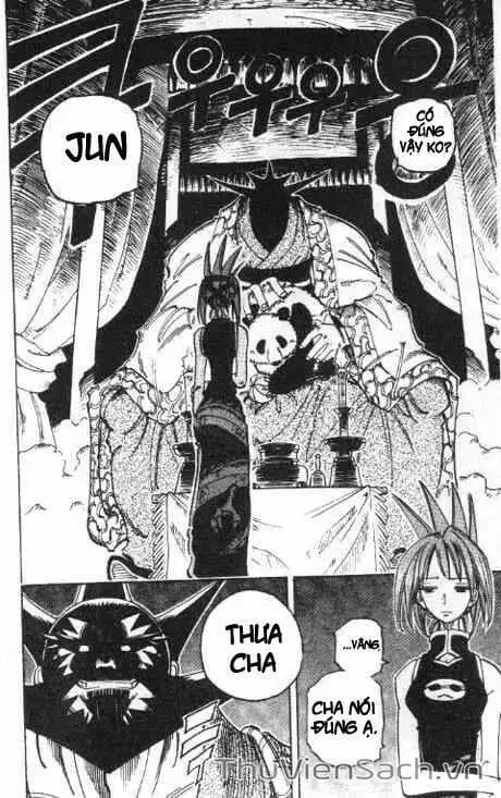 Truyện Tranh Vua Pháp Thuật - Shaman King trang 5
