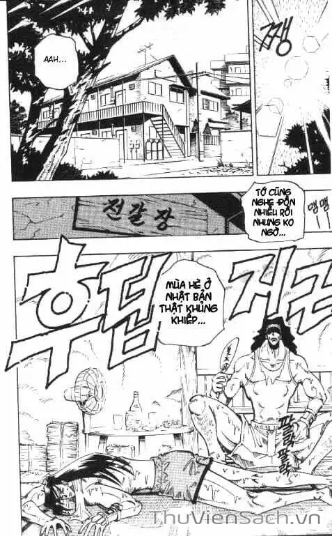 Truyện Tranh Vua Pháp Thuật - Shaman King trang 5