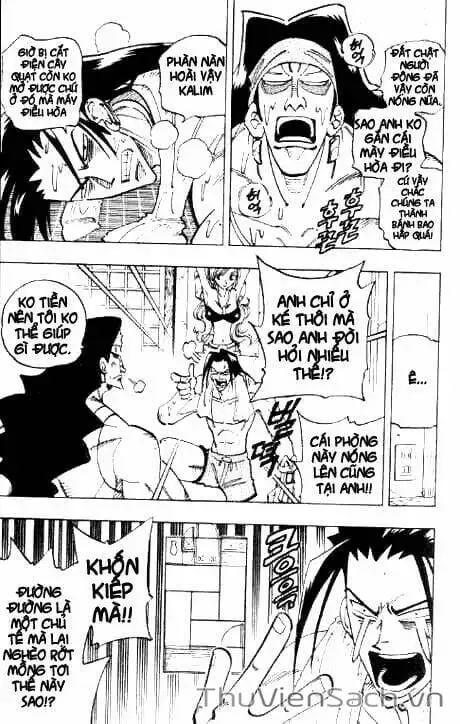 Truyện Tranh Vua Pháp Thuật - Shaman King trang 5