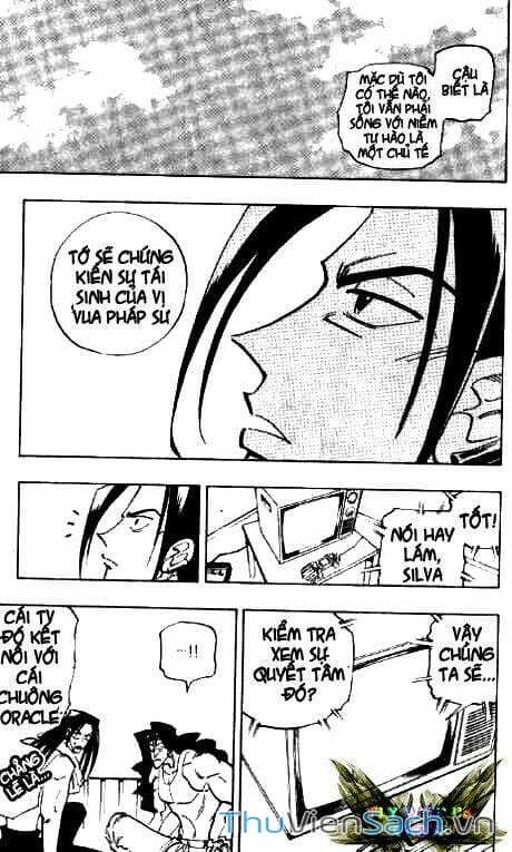 Truyện Tranh Vua Pháp Thuật - Shaman King trang 5