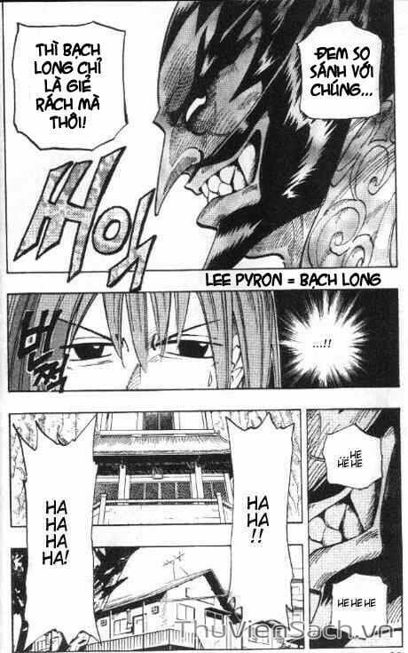 Truyện Tranh Vua Pháp Thuật - Shaman King trang 5