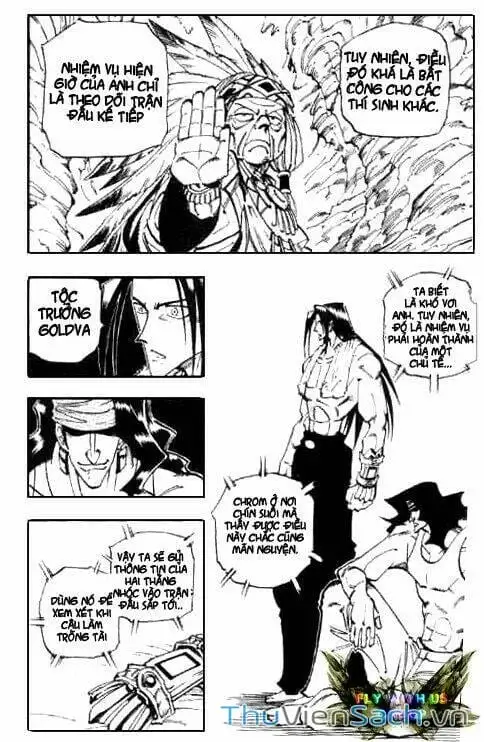 Truyện Tranh Vua Pháp Thuật - Shaman King trang 5