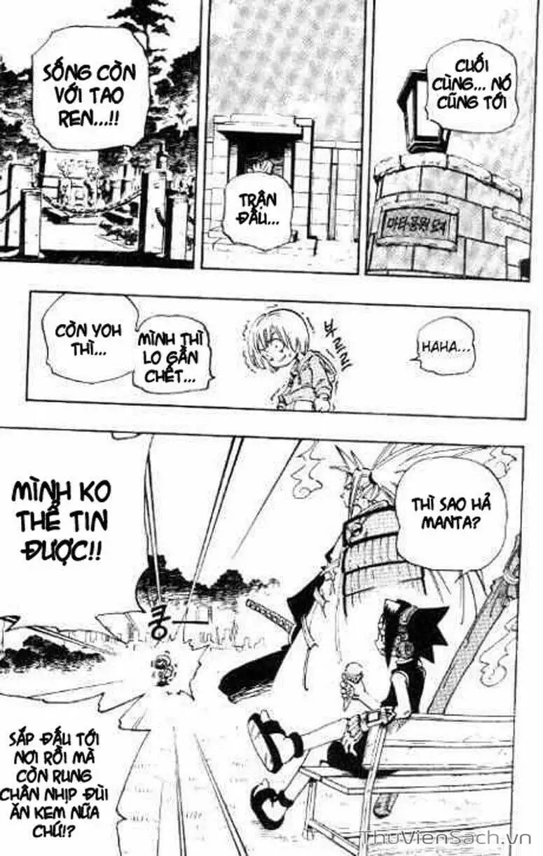 Truyện Tranh Vua Pháp Thuật - Shaman King trang 5