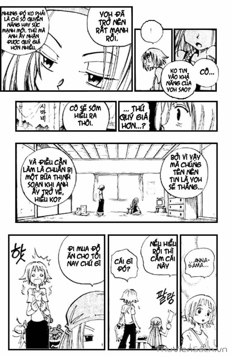 Truyện Tranh Vua Pháp Thuật - Shaman King trang 5