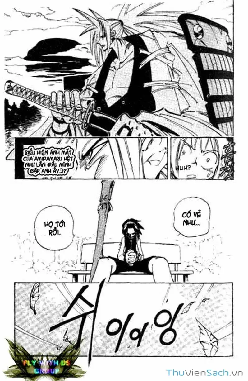 Truyện Tranh Vua Pháp Thuật - Shaman King trang 5
