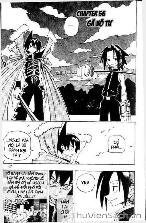 Truyện Tranh Vua Pháp Thuật - Shaman King trang 5