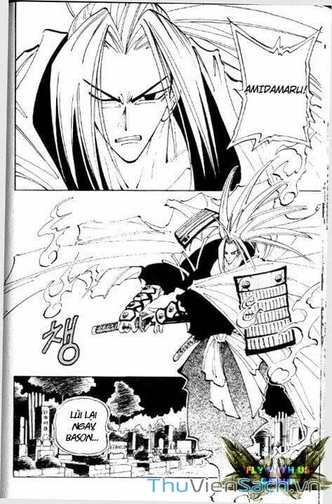 Truyện Tranh Vua Pháp Thuật - Shaman King trang 1132