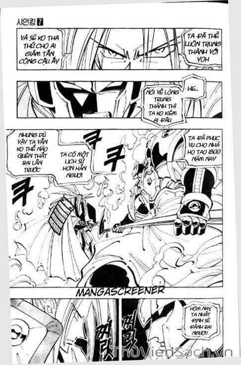 Truyện Tranh Vua Pháp Thuật - Shaman King trang 5