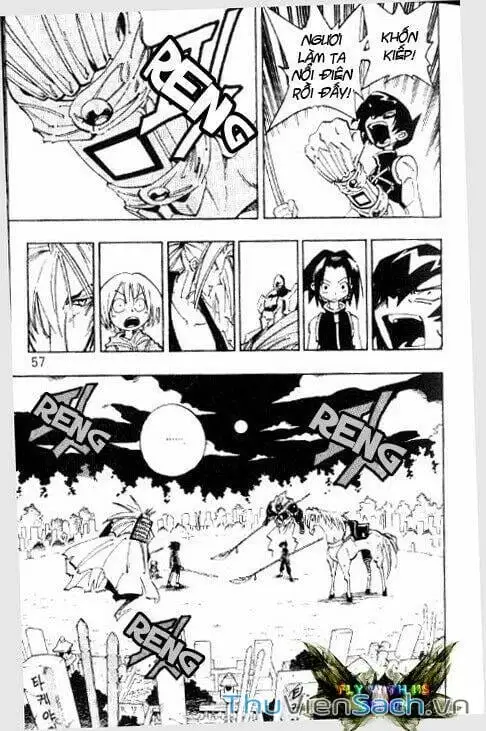 Truyện Tranh Vua Pháp Thuật - Shaman King trang 5