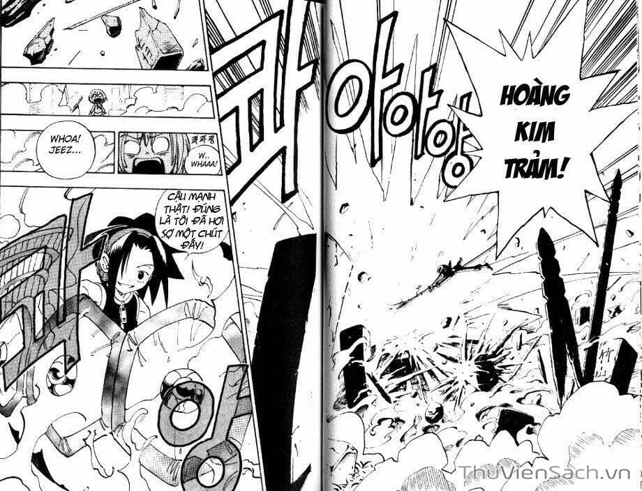 Truyện Tranh Vua Pháp Thuật - Shaman King trang 5