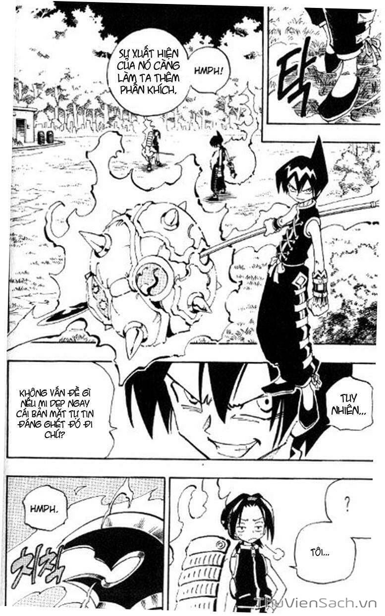 Truyện Tranh Vua Pháp Thuật - Shaman King trang 5