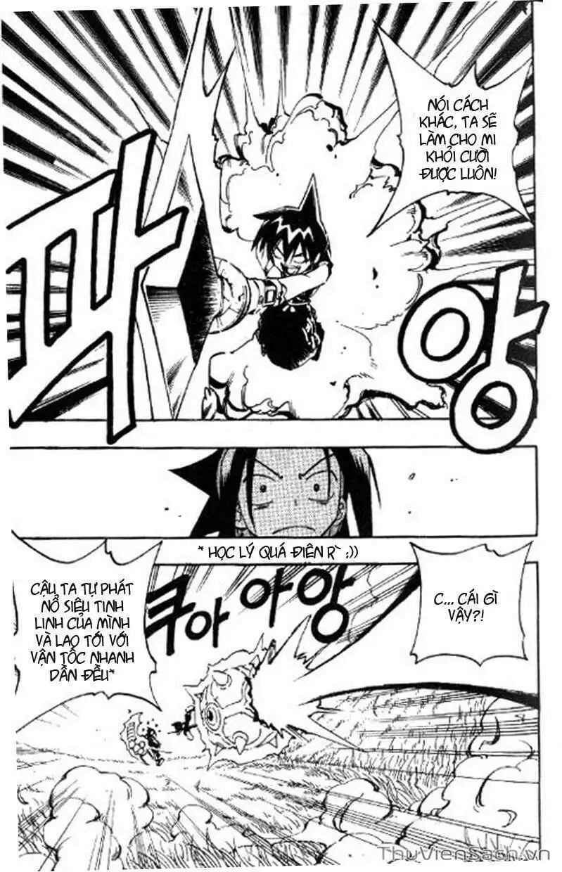Truyện Tranh Vua Pháp Thuật - Shaman King trang 5