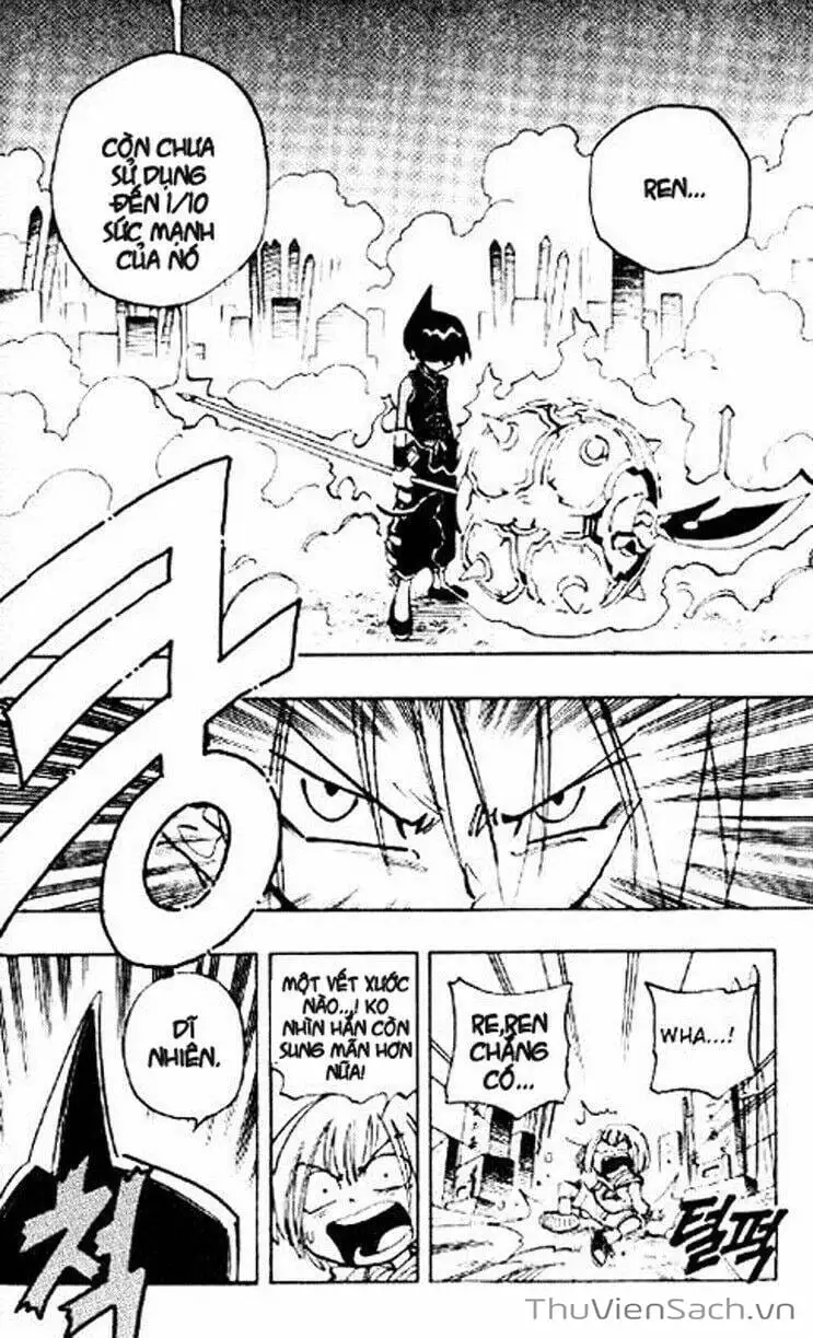 Truyện Tranh Vua Pháp Thuật - Shaman King trang 5