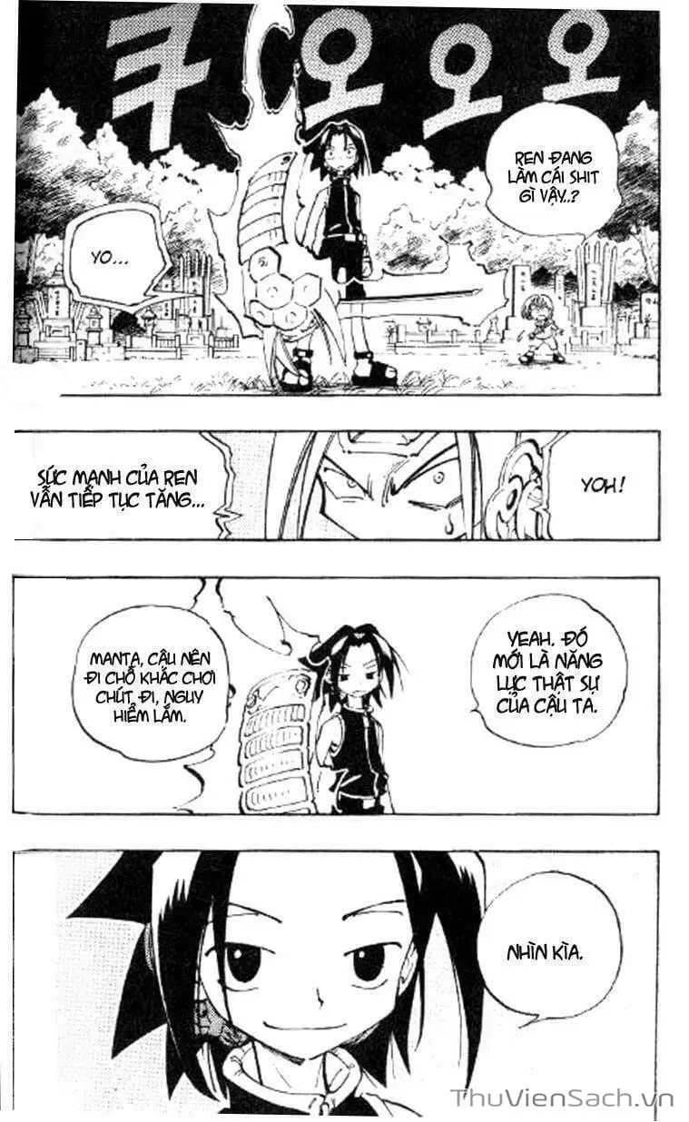 Truyện Tranh Vua Pháp Thuật - Shaman King trang 5