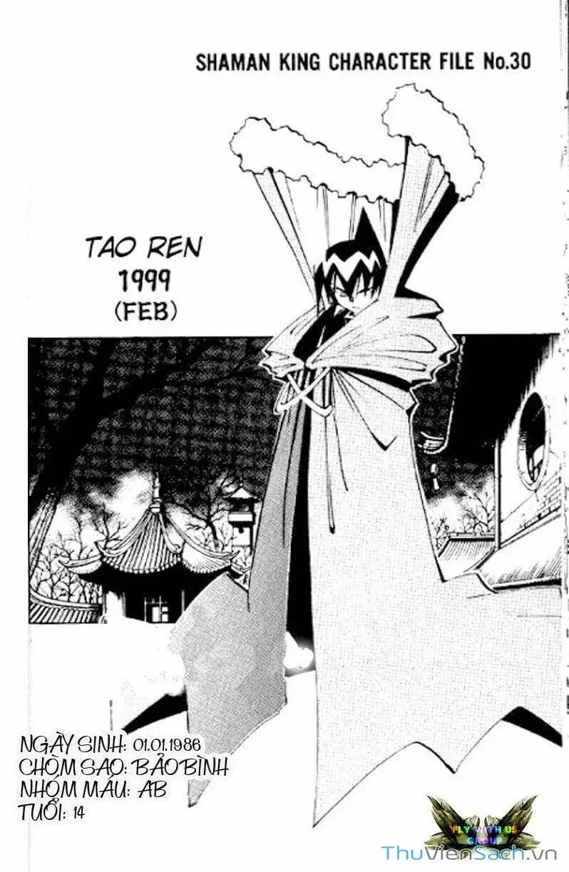 Truyện Tranh Vua Pháp Thuật - Shaman King trang 5