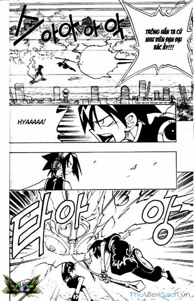Truyện Tranh Vua Pháp Thuật - Shaman King trang 5