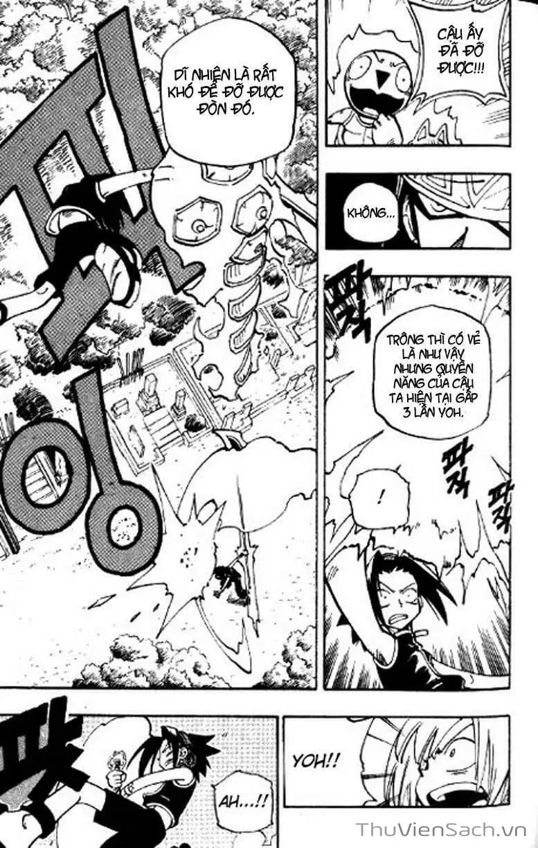 Truyện Tranh Vua Pháp Thuật - Shaman King trang 5