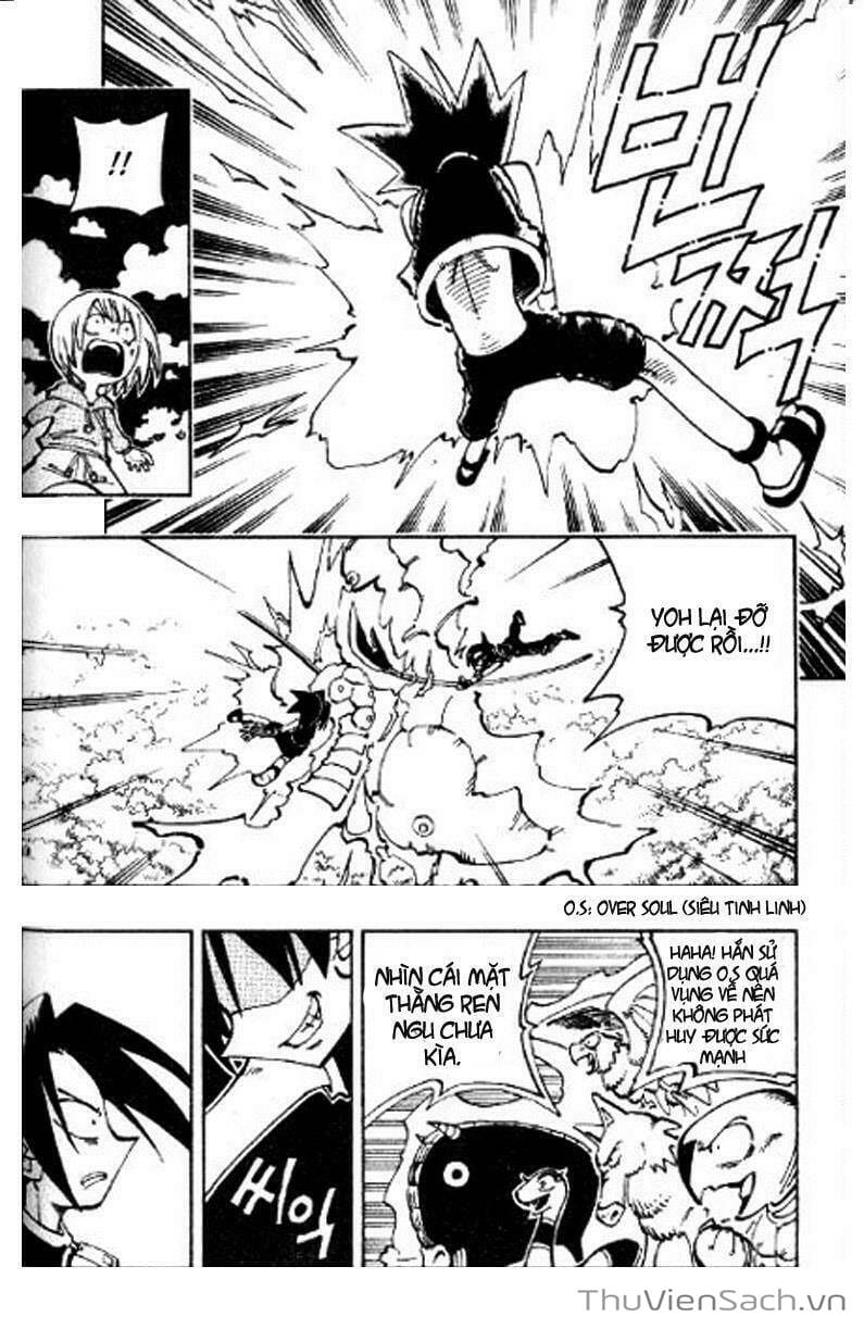 Truyện Tranh Vua Pháp Thuật - Shaman King trang 1174