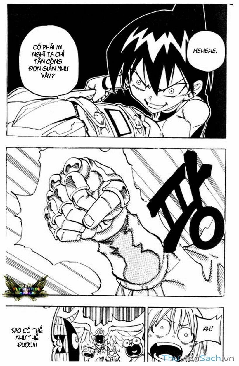 Truyện Tranh Vua Pháp Thuật - Shaman King trang 5
