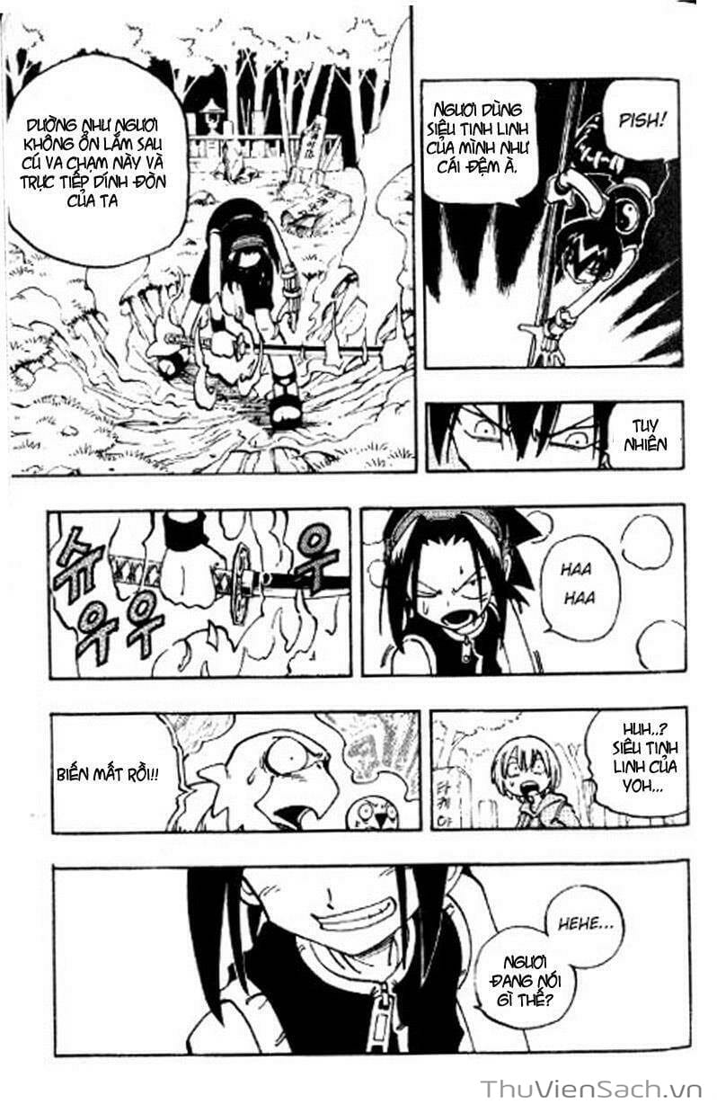 Truyện Tranh Vua Pháp Thuật - Shaman King trang 1179