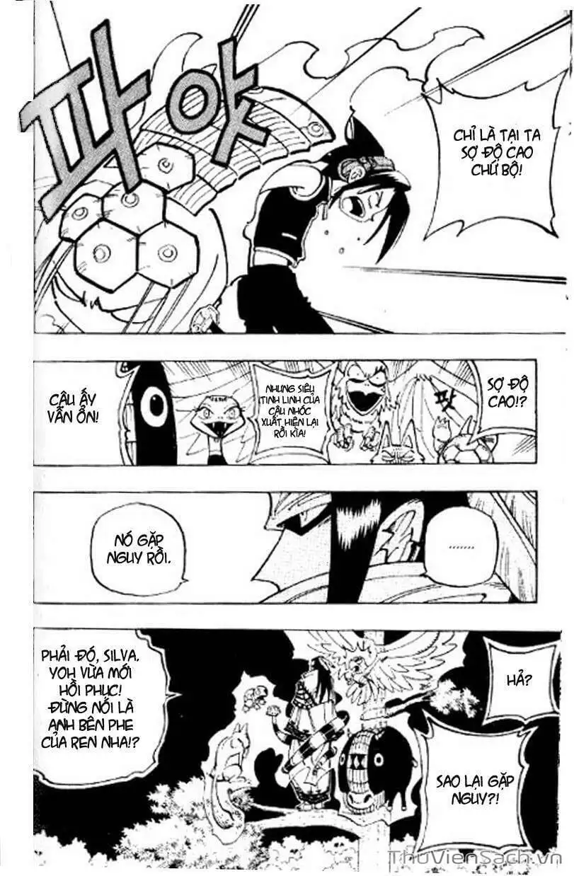 Truyện Tranh Vua Pháp Thuật - Shaman King trang 5