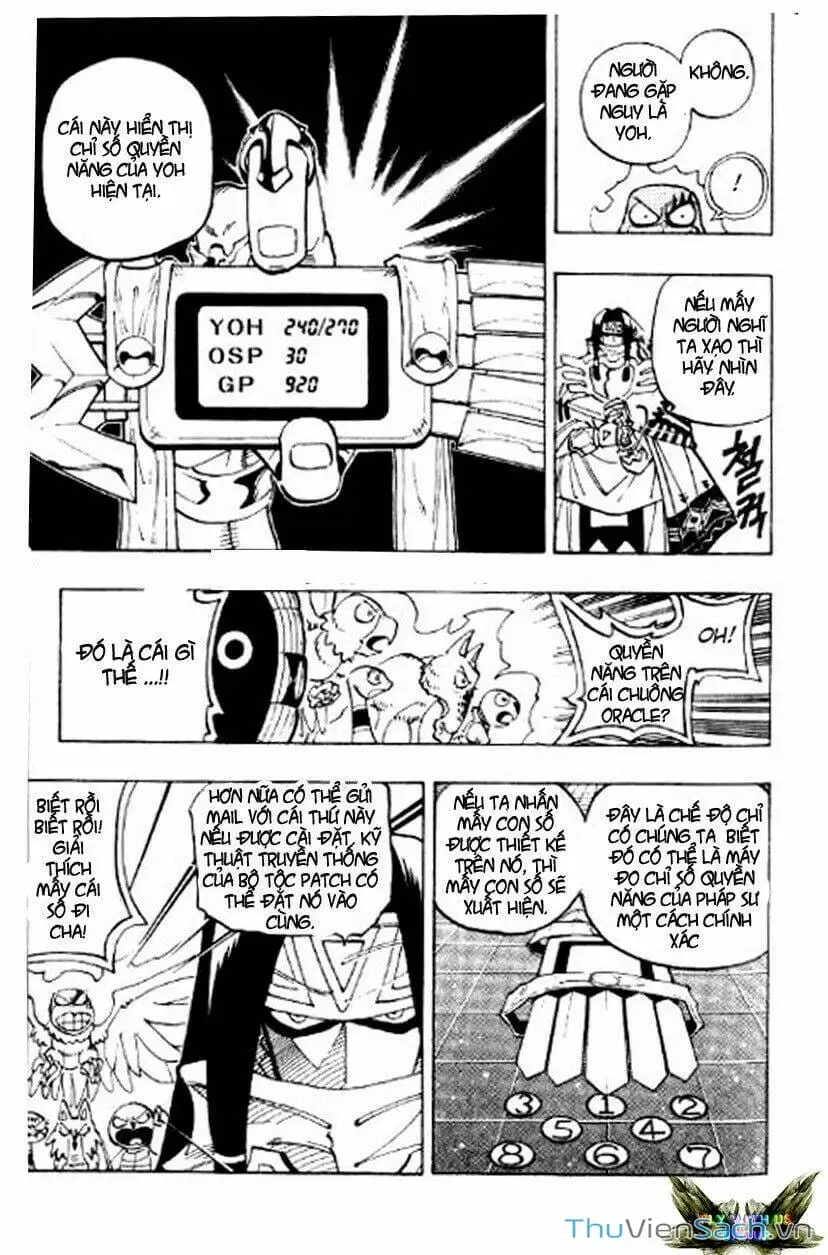 Truyện Tranh Vua Pháp Thuật - Shaman King trang 5