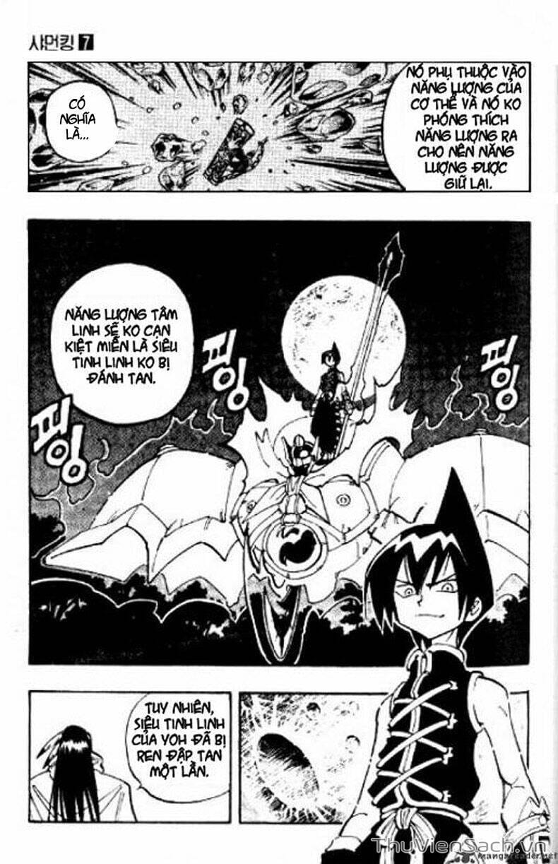 Truyện Tranh Vua Pháp Thuật - Shaman King trang 1183