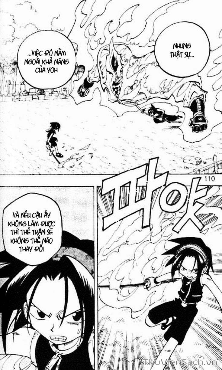 Truyện Tranh Vua Pháp Thuật - Shaman King trang 5