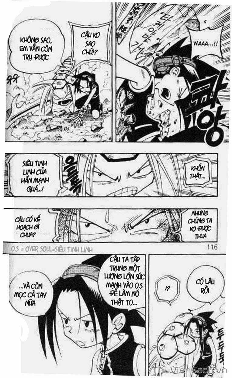 Truyện Tranh Vua Pháp Thuật - Shaman King trang 1194