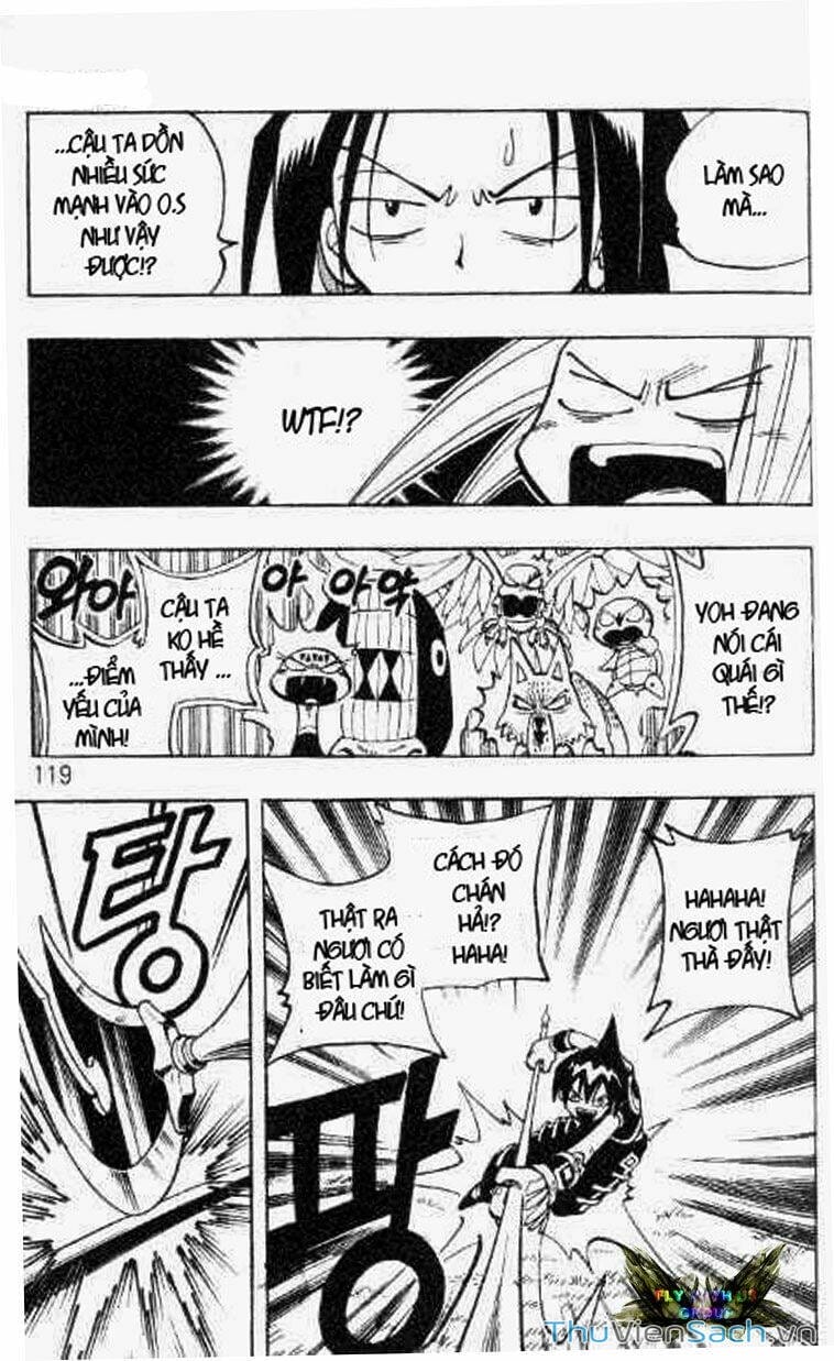 Truyện Tranh Vua Pháp Thuật - Shaman King trang 5