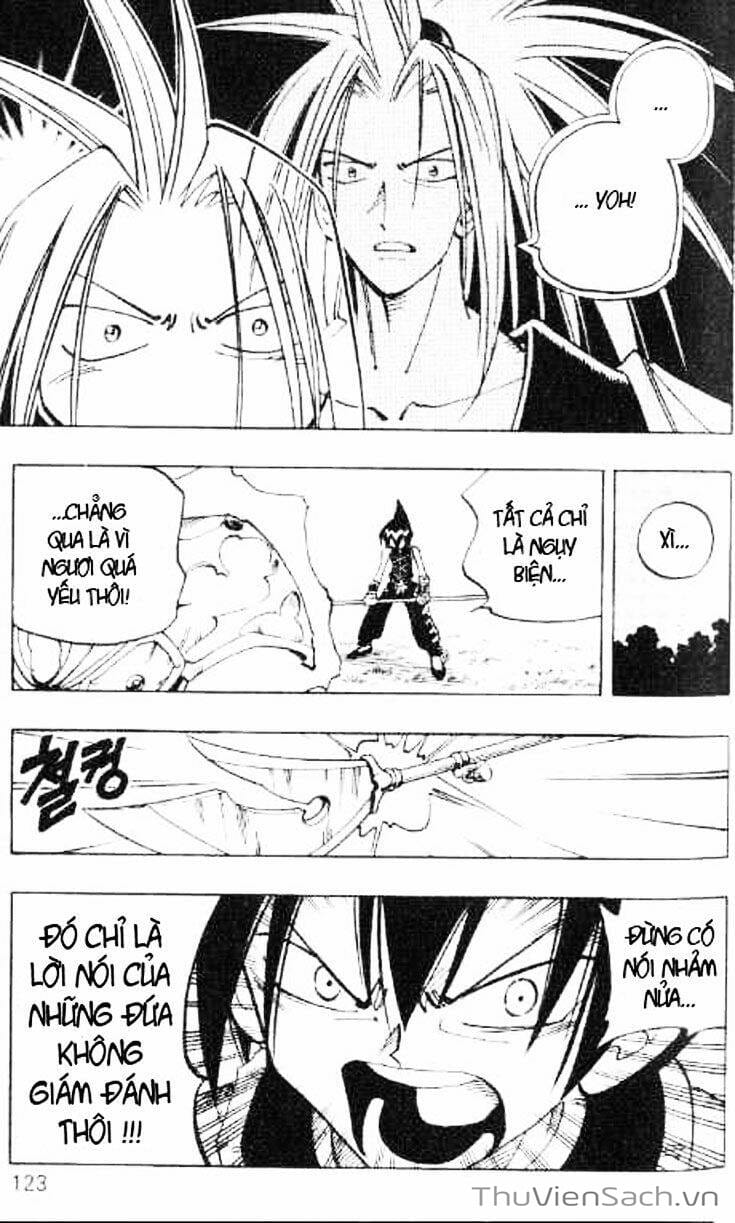 Truyện Tranh Vua Pháp Thuật - Shaman King trang 1201