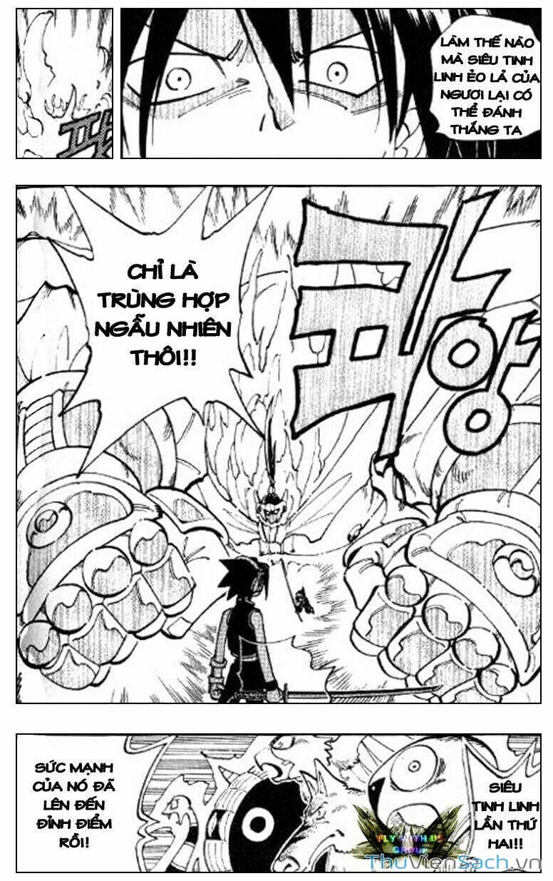 Truyện Tranh Vua Pháp Thuật - Shaman King trang 5