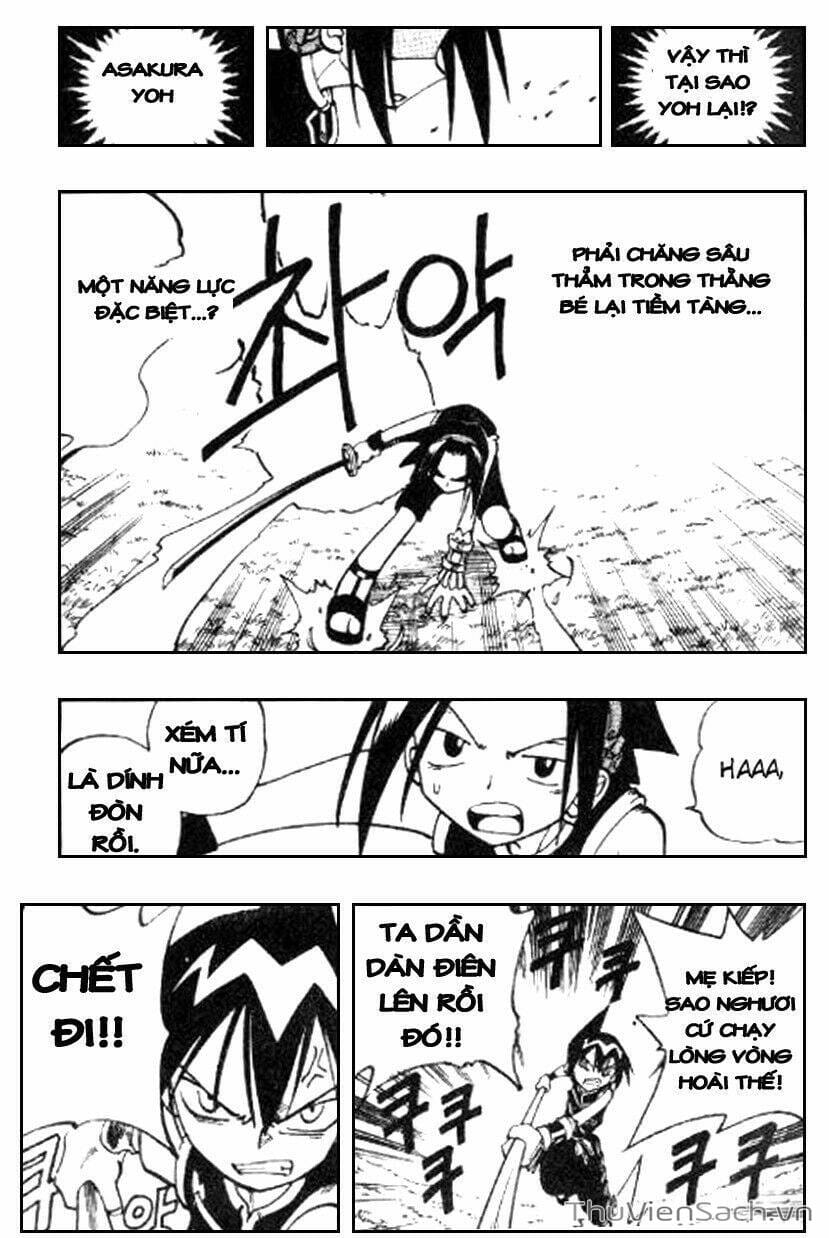 Truyện Tranh Vua Pháp Thuật - Shaman King trang 5