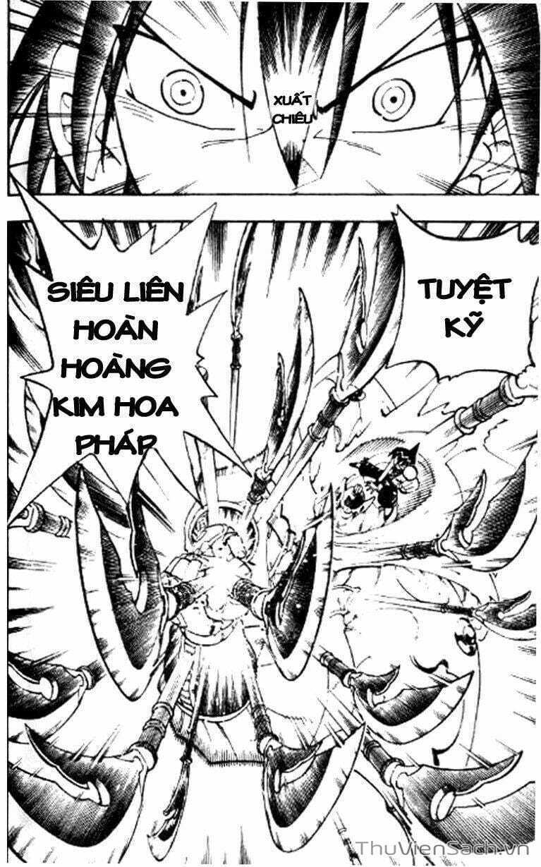 Truyện Tranh Vua Pháp Thuật - Shaman King trang 1213