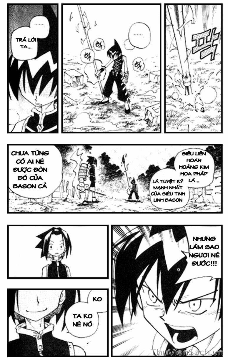 Truyện Tranh Vua Pháp Thuật - Shaman King trang 1219