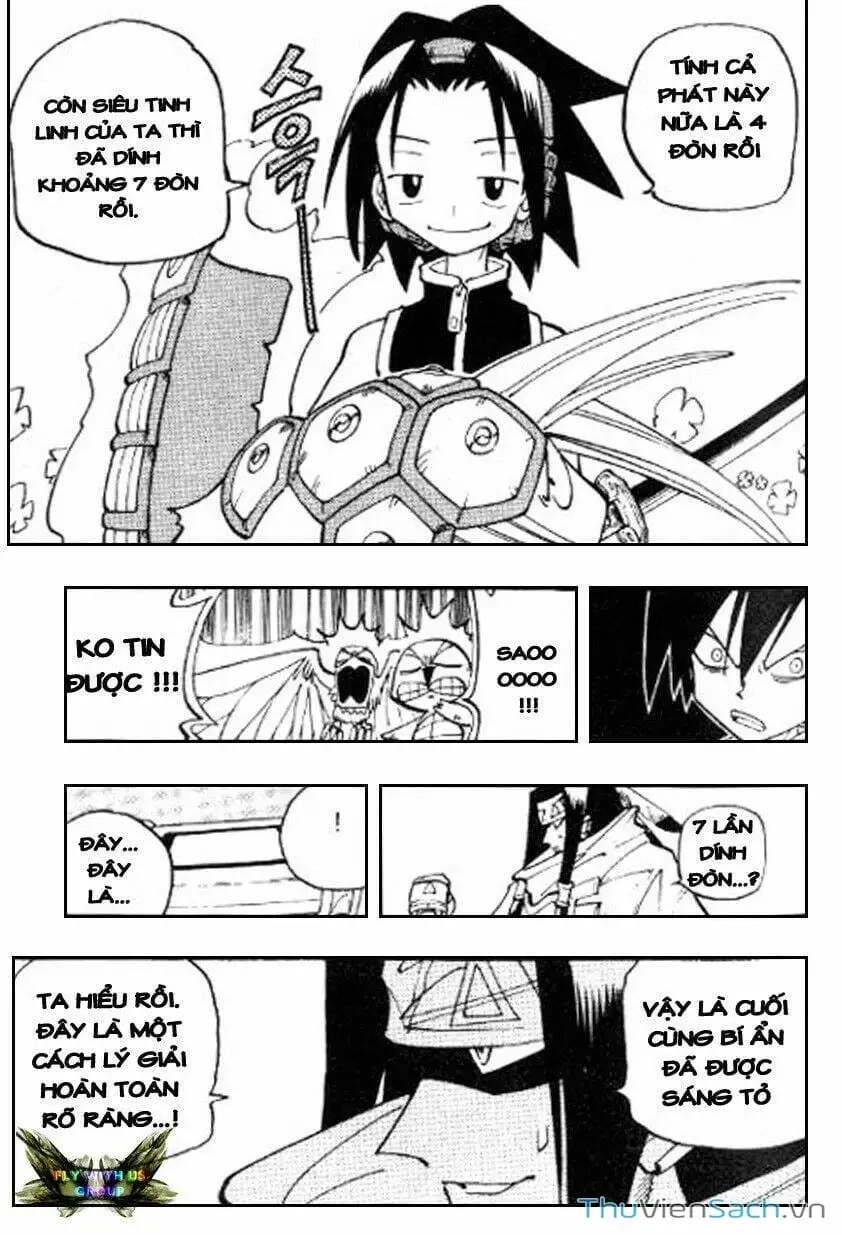 Truyện Tranh Vua Pháp Thuật - Shaman King trang 5