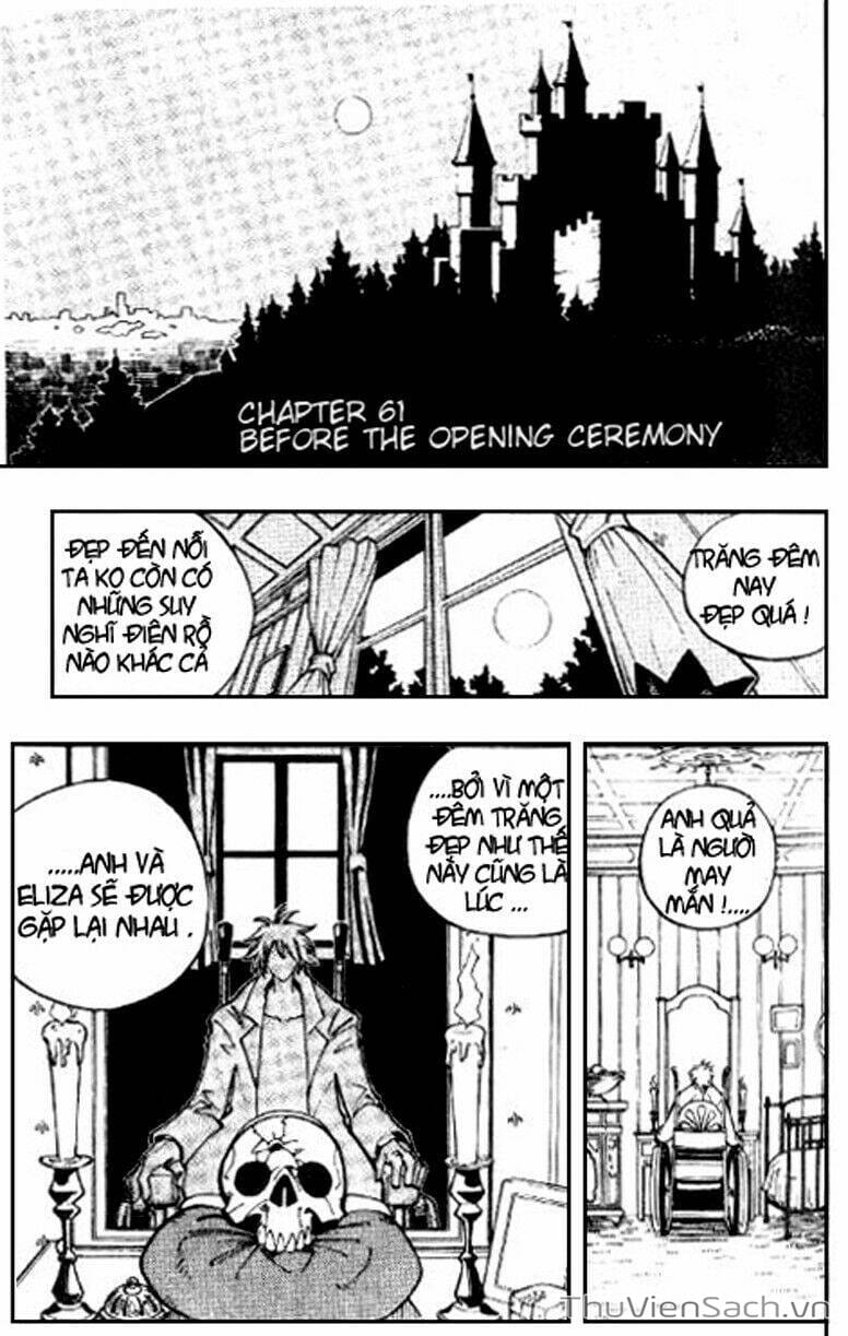 Truyện Tranh Vua Pháp Thuật - Shaman King trang 5