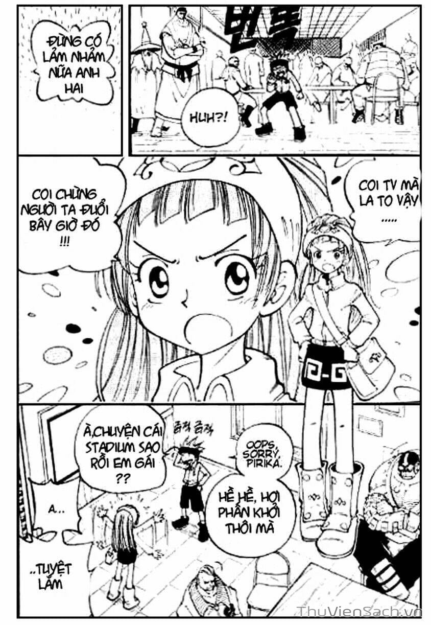 Truyện Tranh Vua Pháp Thuật - Shaman King trang 5