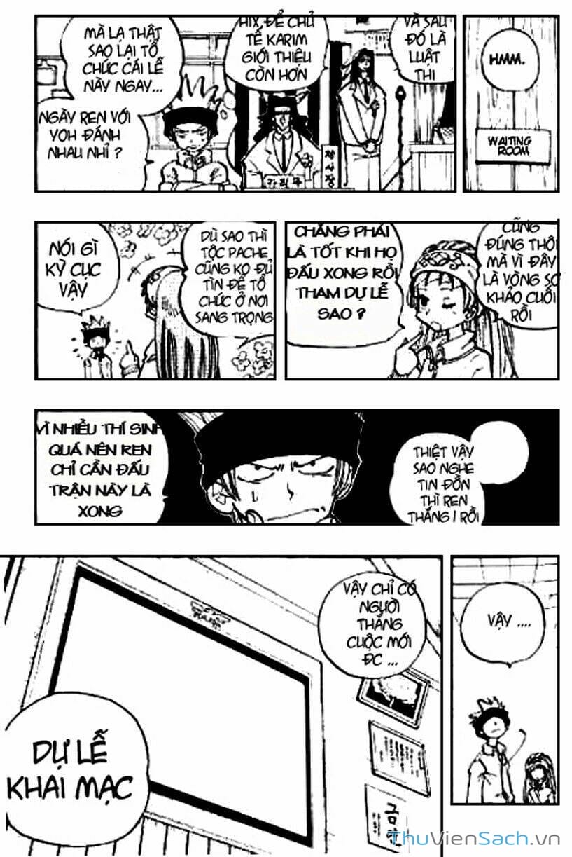 Truyện Tranh Vua Pháp Thuật - Shaman King trang 5