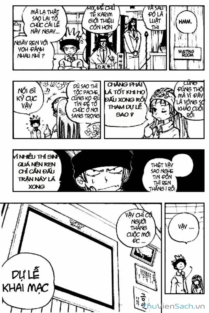 Truyện Tranh Vua Pháp Thuật - Shaman King trang 5