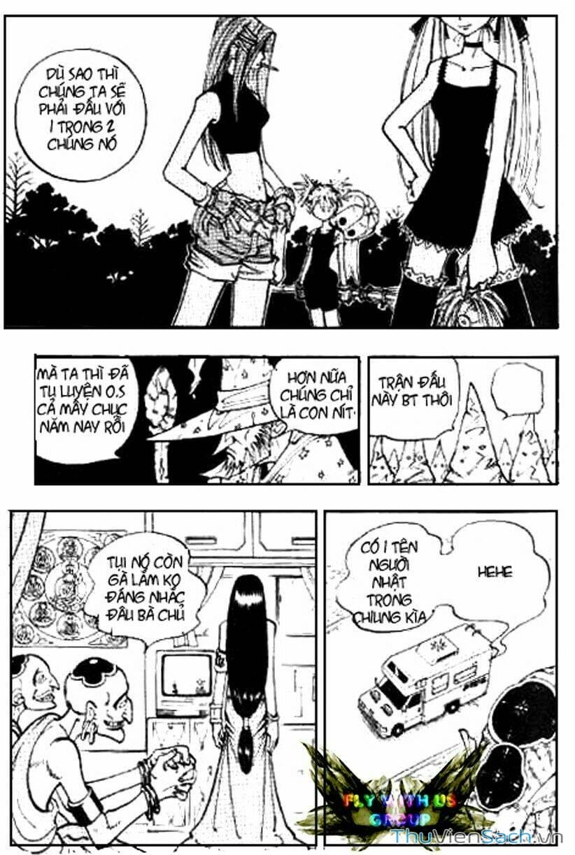 Truyện Tranh Vua Pháp Thuật - Shaman King trang 5