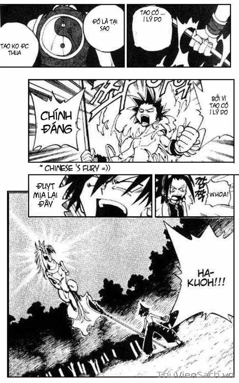 Truyện Tranh Vua Pháp Thuật - Shaman King trang 5