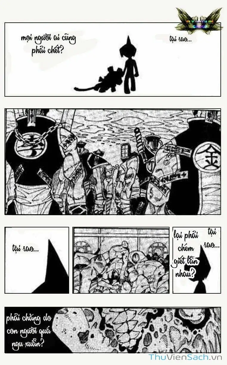 Truyện Tranh Vua Pháp Thuật - Shaman King trang 5