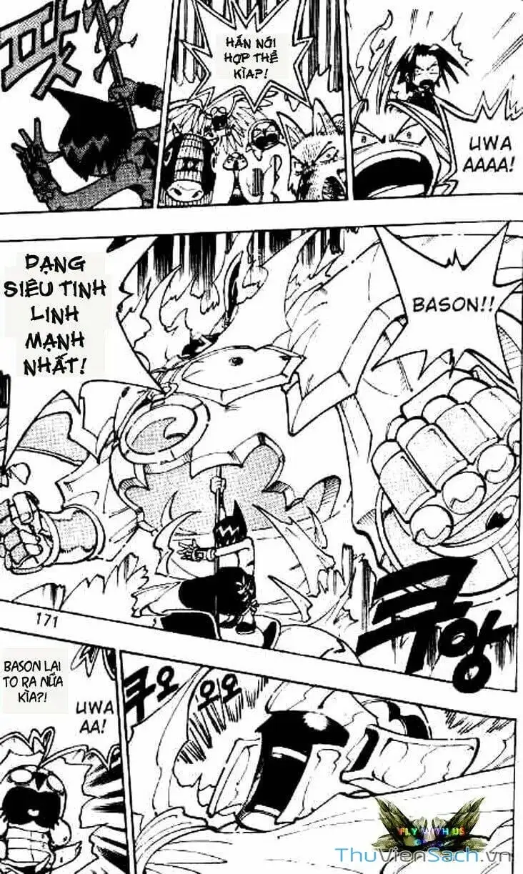 Truyện Tranh Vua Pháp Thuật - Shaman King trang 5