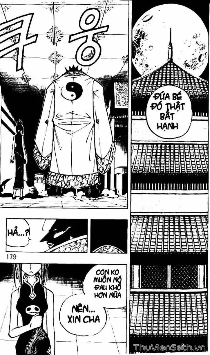 Truyện Tranh Vua Pháp Thuật - Shaman King trang 5