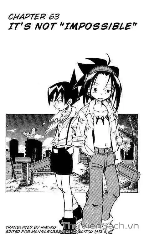 Truyện Tranh Vua Pháp Thuật - Shaman King trang 5